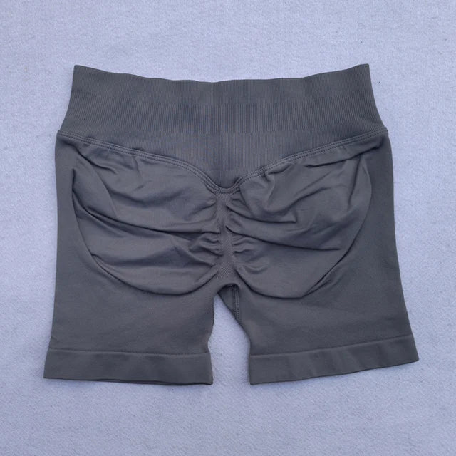 2 Pieces Women Yoga Set Seamless Adjustable Strappy Tank Top Scrunch Sports Shorts Gym Clothes Woman Summer Workout Outfits